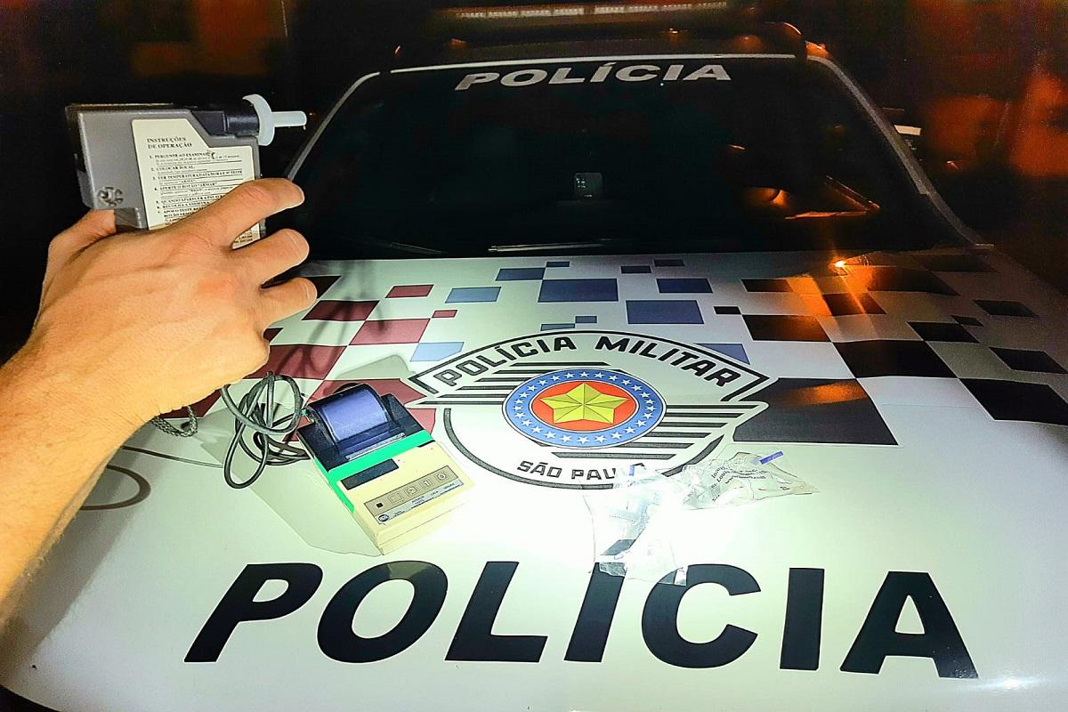 Motorista é preso por embriaguez ao volante durante ação de fim de ano em Pirassununga SP