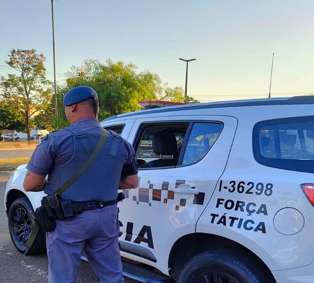 POLÍCIA MILITAR CAPTURA PROCURADA PELA JUSTIÇA EM CONCHAL SP