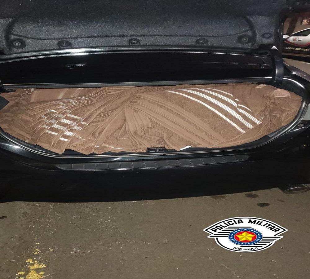 POLÍCIA MILITAR FLAGRA FURTO EM EMPRESA TÊXTIL EM LIMEIRA SP