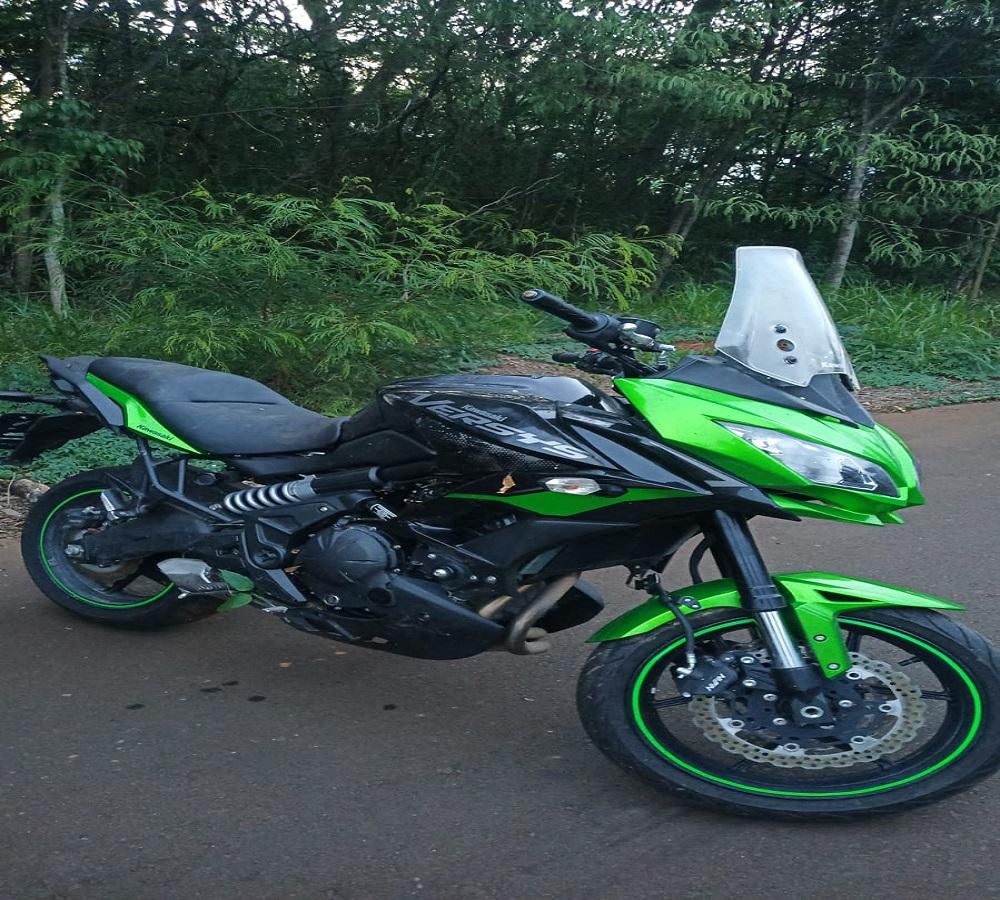 POLÍCIA MILITAR RECUPERA MOTOCICLETA FURTADA DURANTE A OPERAÇÃO IMPACTO EM LIMEIRA SP