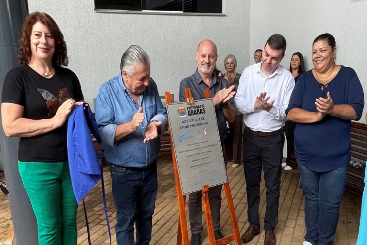 Prefeitura inaugura novo polo da UAB e Univesp de Araras