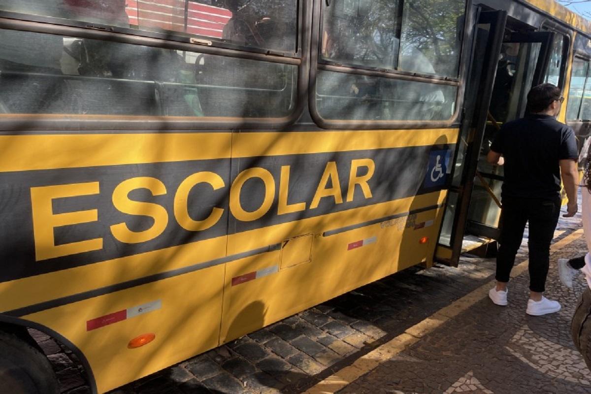 Transporte escolar: recadastramento e cadastro de alunos da região rural terminam nesta sexta-feira