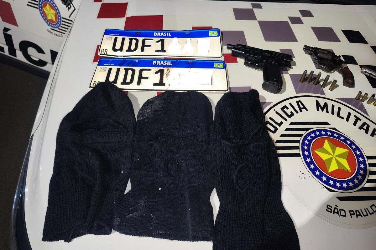 APÓS TROCA DE TIROS DOIS INDIVÍDUOS SÃO ALVEJADOS PELA POLÍCIA MILITAR EM LIMEIRA SP