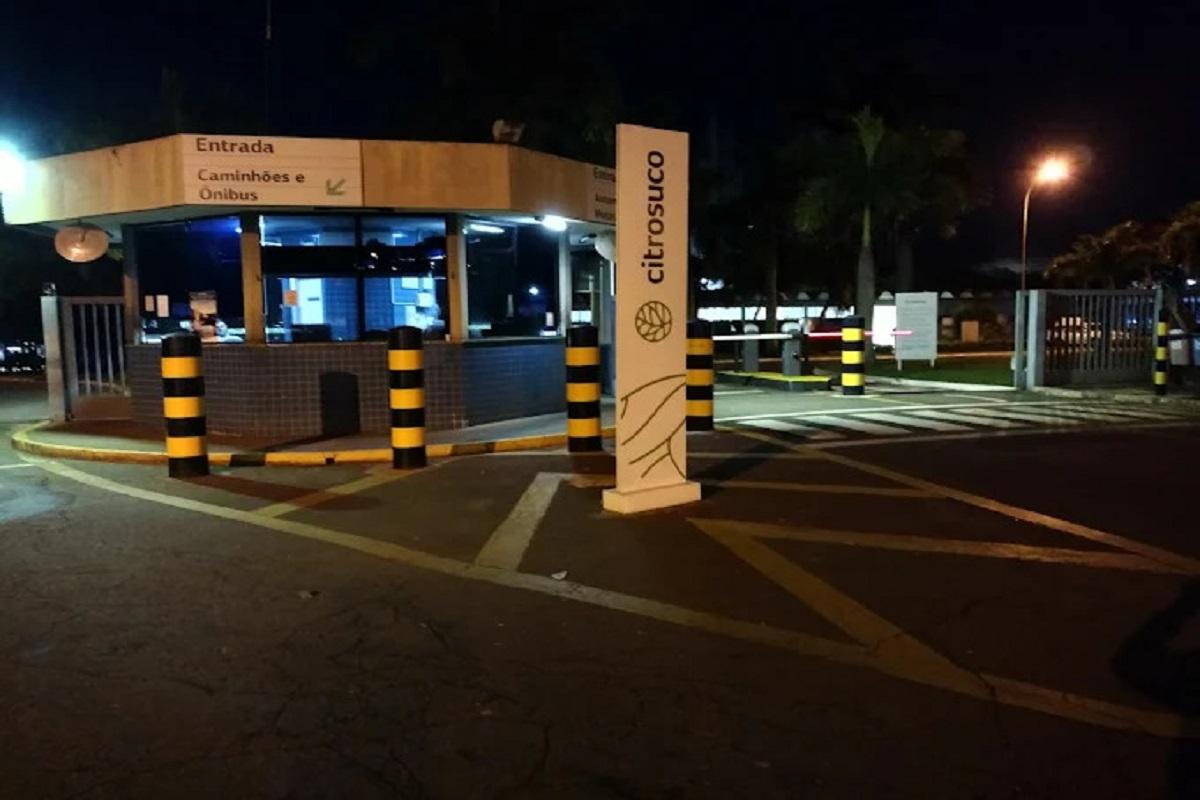 EMPRESA CITROSSUCO É ROUBADA EM ARARAS SP