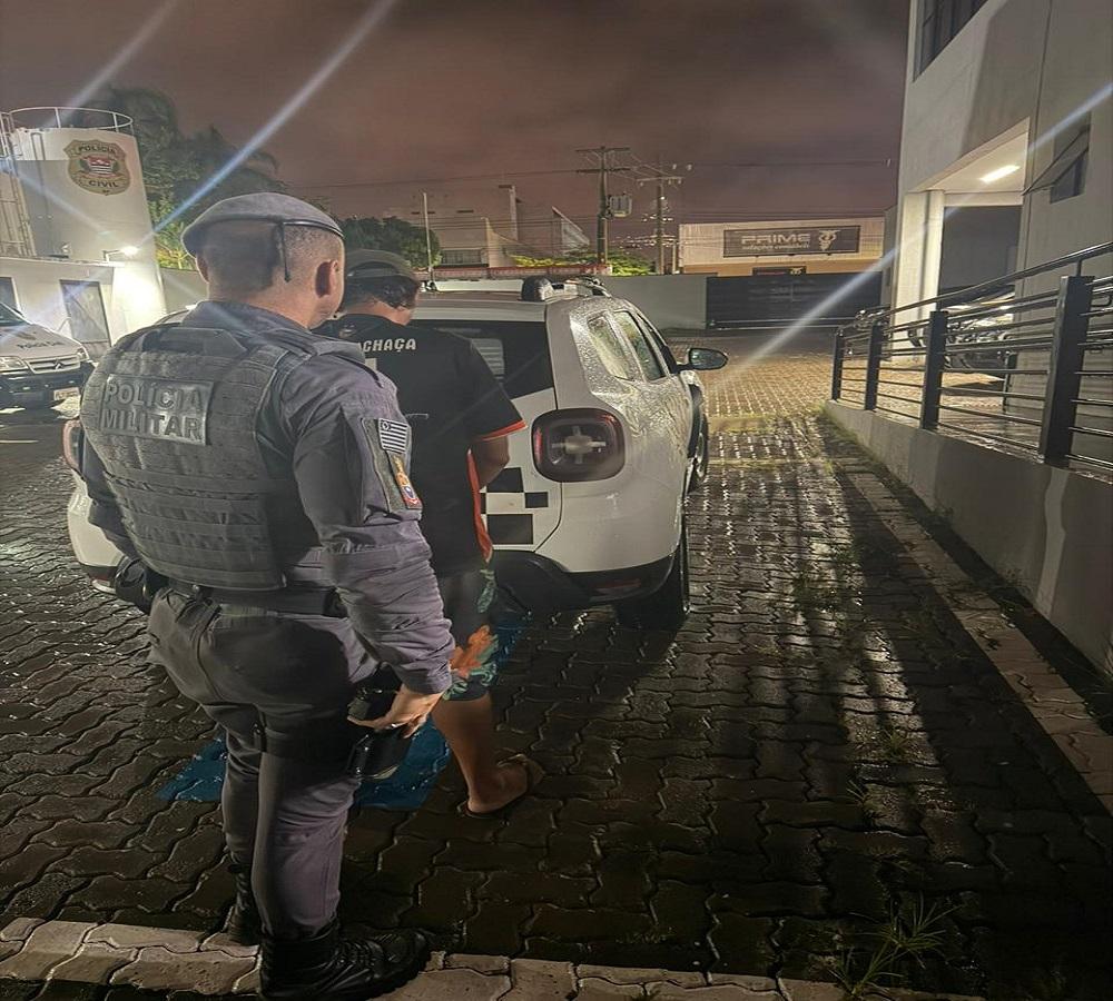 FILHO É PRESO POR DESCUMPRIR MEDIDA PROTETIVA DURANTE OPERAÇÃO IMPACTO EM LEME SP