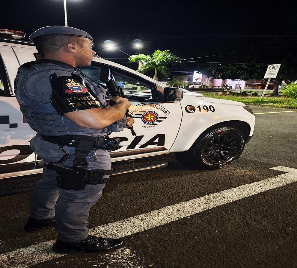 Força Tática captura procurado da Justiça durante Operação Impacto em Conchal SP