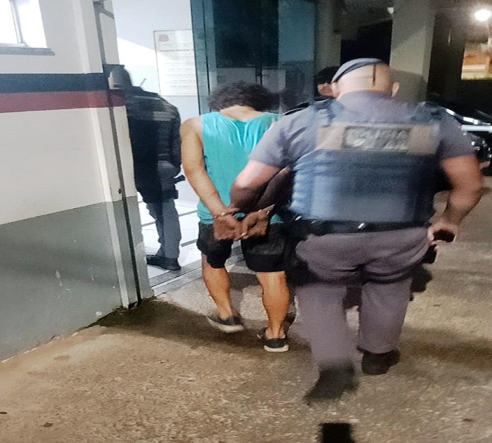 Homem é preso em flagrante por furto qualificado no Cemitério da Saudade em Limeira SP