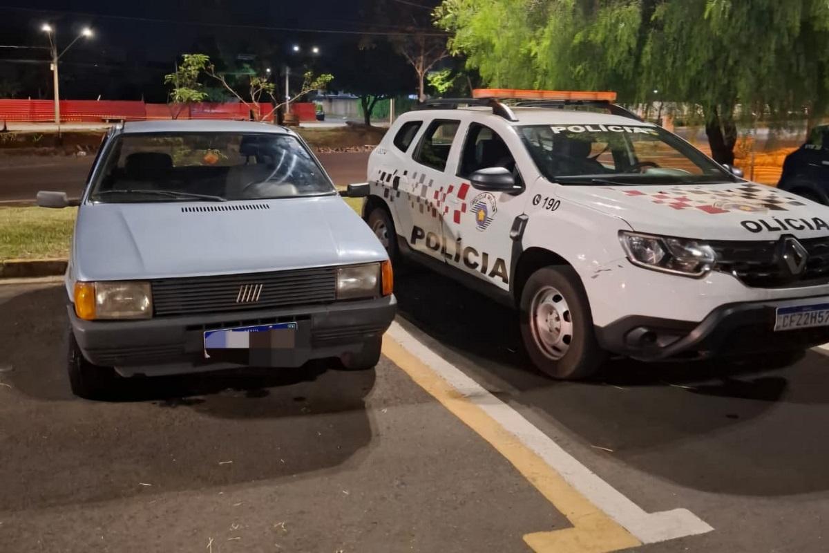 Polícia Militar prende três homens em flagrante por furto de veículo durante Operação Impacto