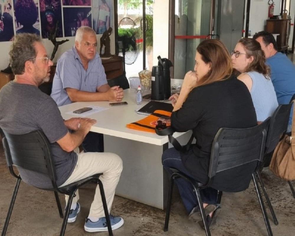 Secretaria de Cultura participa de reunião sobre Circuito Sesc de Artes 2026