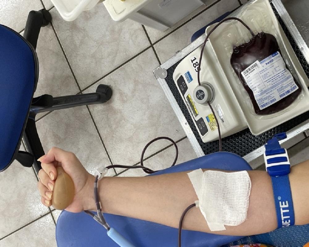 1ª campanha de doação de sangue em 2026 coleta 85 bolsas