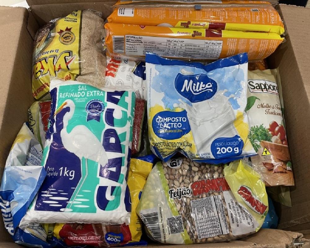 Fuss de Araras recebe 600 cestas básicas do Fundo Social do Estado de São Paulo