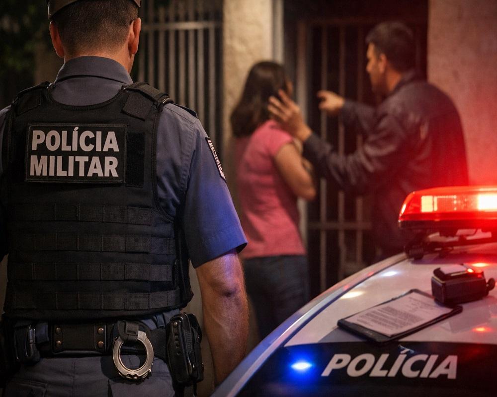 HOMEM É DETIDO POR DESCUMPRIMENTO DE MEDIDA PROTETIVA EM CONCHAL SP