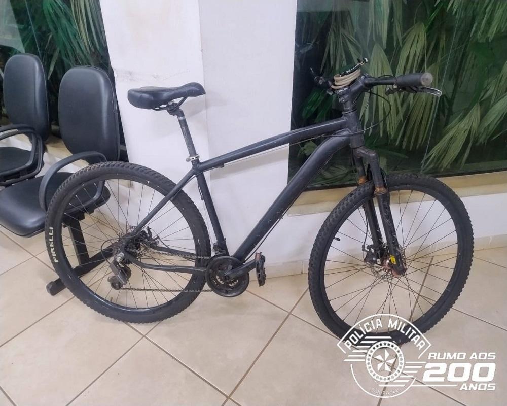 HOMEM É PRESO EM FLAGRANTE APÓS FURTAR BICICLETA NO ESTACIONAMENTO DA NESTLÊ EM ARARAS SP