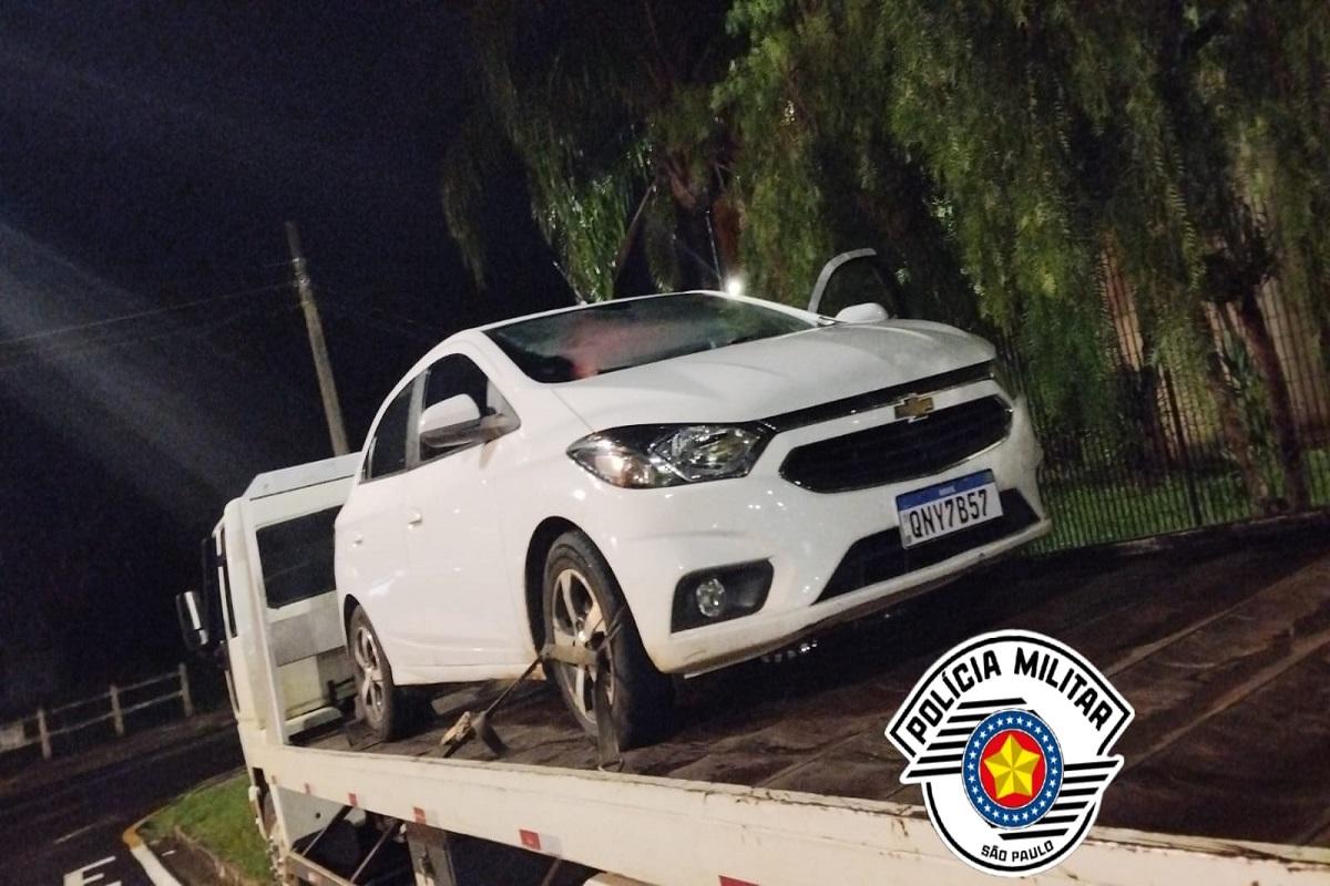 HOMEM É PRESO EM FLAGRANTE POR RECEPTAÇÃO E ADULTERAÇÃO DE VEÍCULO FURTADO EM ARARAS SP