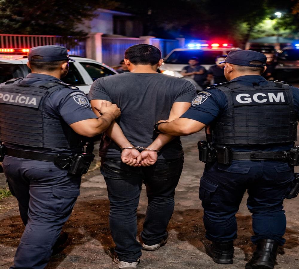 Homem é preso por violência doméstica após enviar mensagens ameaçadoras em Araras