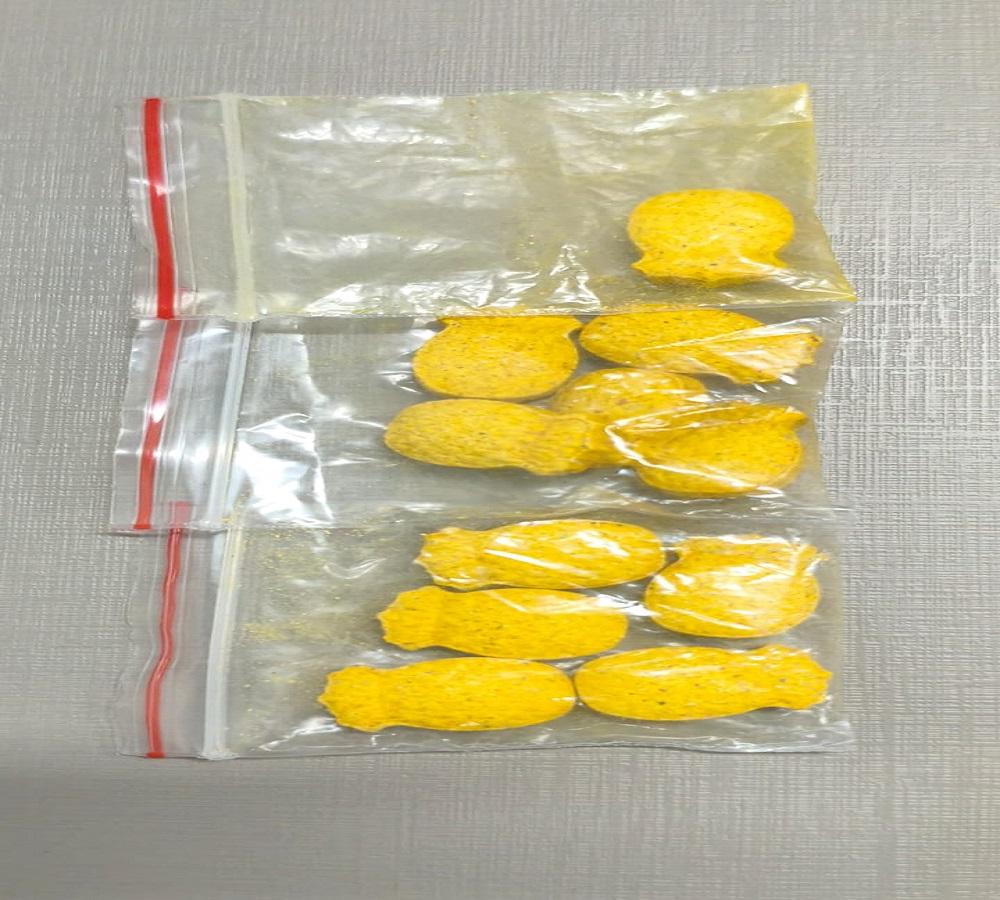 Jovem é flagrado com droga sintética após queda de moto na zona rural