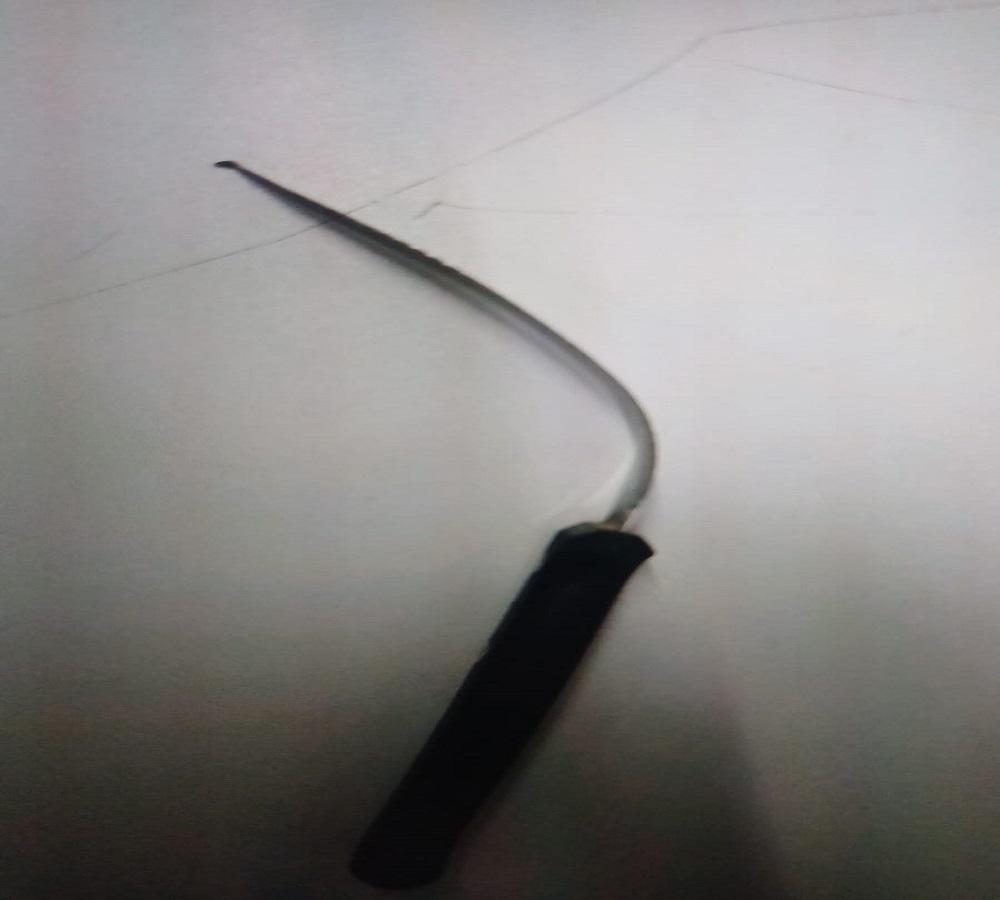 MULHER É DETIDA APÓS AGREDIR COMPANHEIRO COM FACA E DANIFICAR BICICLETA NO PARQUE TIRADENTES EM ARARAS SP