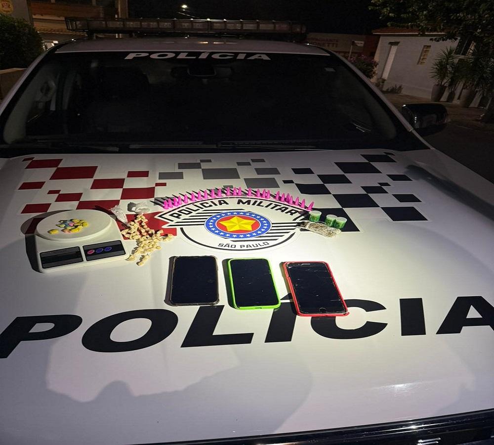 OPERAÇÃO CARNAVAL DA POLÍCIA MILITAR TERMINA COM PRISÕES POR TRÁFICO EM CORDEIRÓPOLIS SP