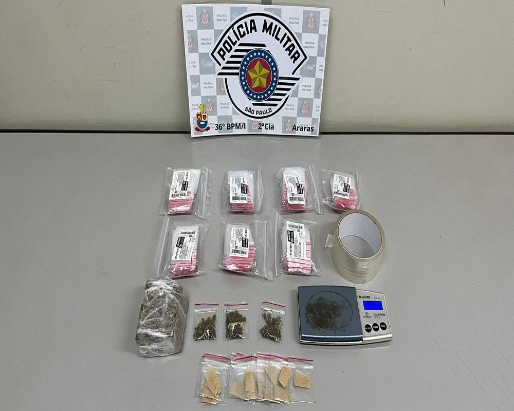 Operação Impacto prende suspeito por tráfico no Jardim José Ometto