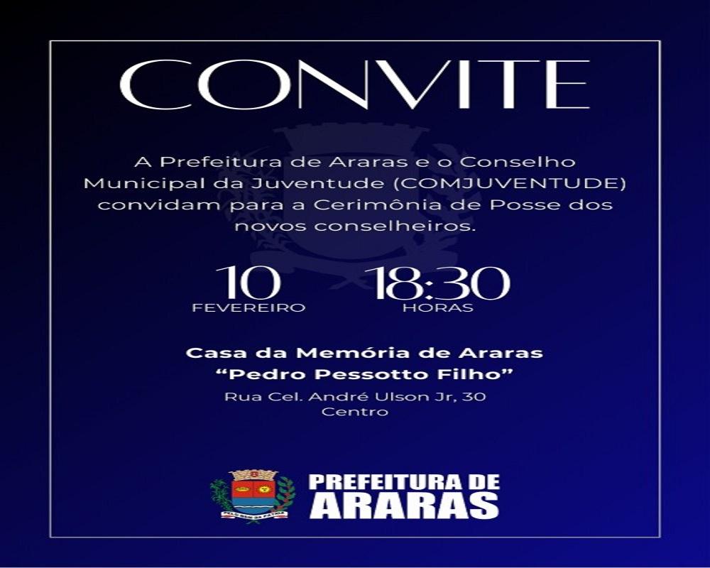 Posse do Conselho da Juventude acontece nesta terça (10)