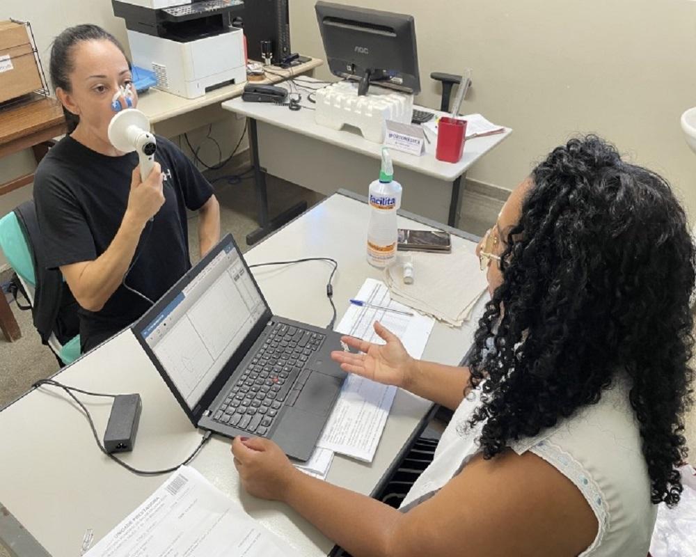 Prefeitura retoma exames de espirometria