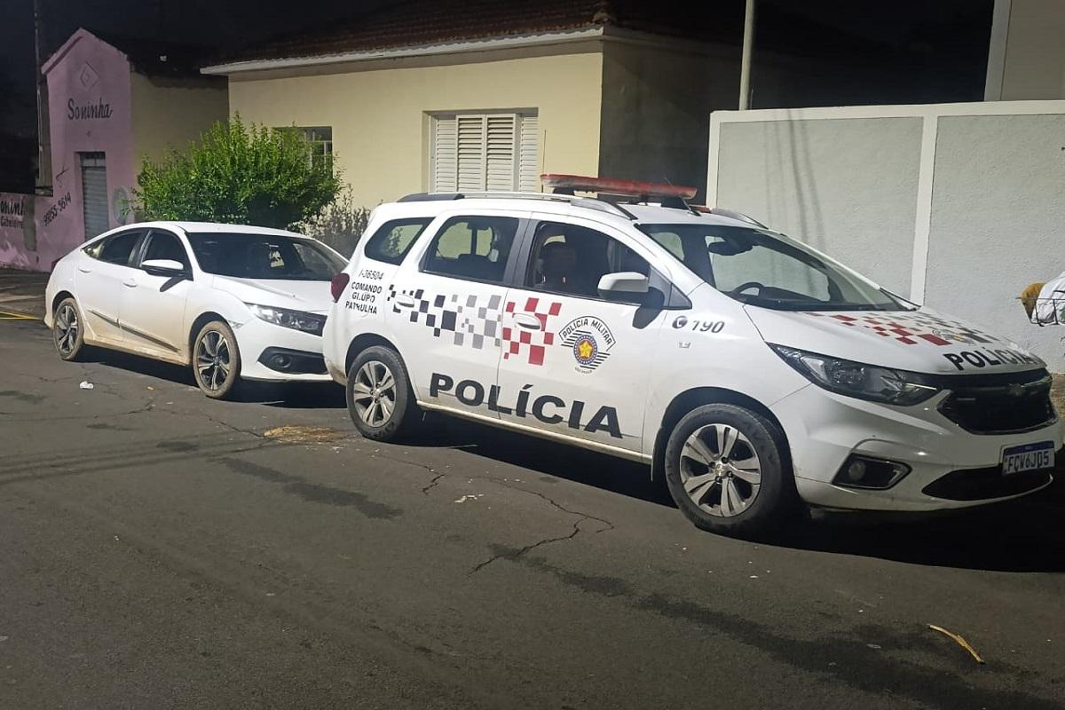 ROUBO DE VEÍCULO É ESCLARECIDO PELA PM EM LIMEIRA APÓS PERSEGUIÇÃO E RECONHECIMENTO DA VÍTIMA