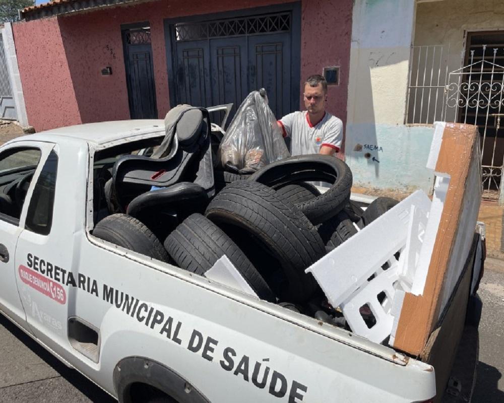 Saúde realiza mutirão contra a dengue neste sábado (28) em bairros da região norte