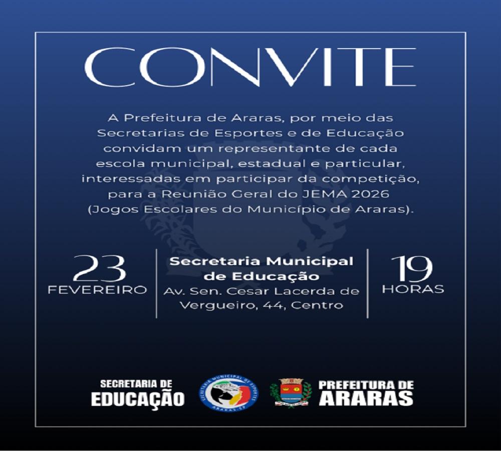 Secretaria de Esportes retoma Jogos Escolares em 2026