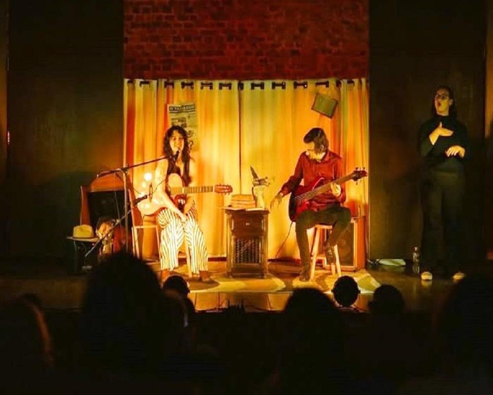 Show de MPB abre a programação cultural desta semana