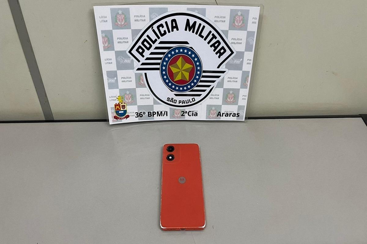 SUSPEITAS SÃO DETIDAS APÓS ROUBO DE CELULAR DURANTE OPERAÇÃO IMPACTO EM ARARAS SP