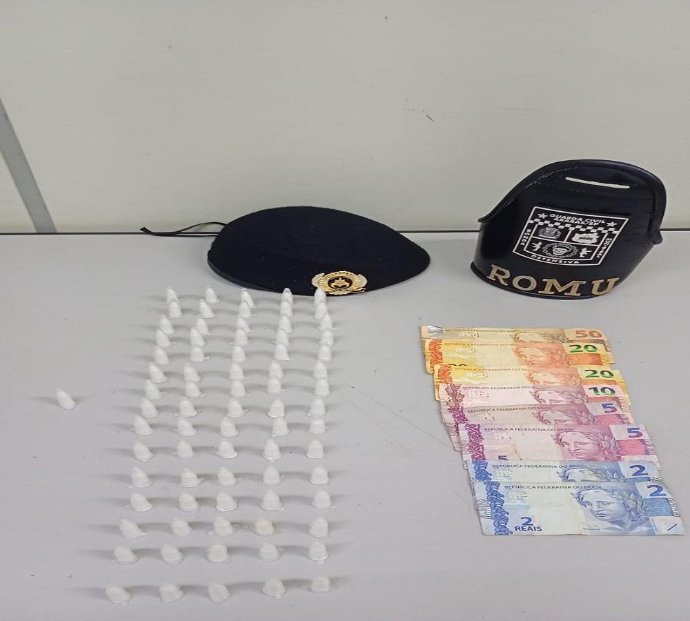 TRÁFICO DE DROGAS É REGISTRADO PRÓXIMO A ESCOLA NO JARDIM AEROPORTO EM ARARAS SP