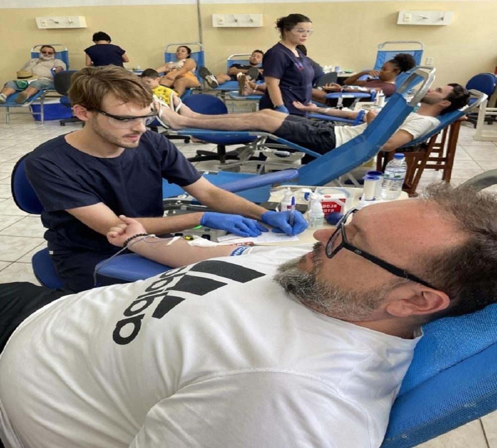 2ª Campanha de Doação de Sangue de 2026 é neste sábado