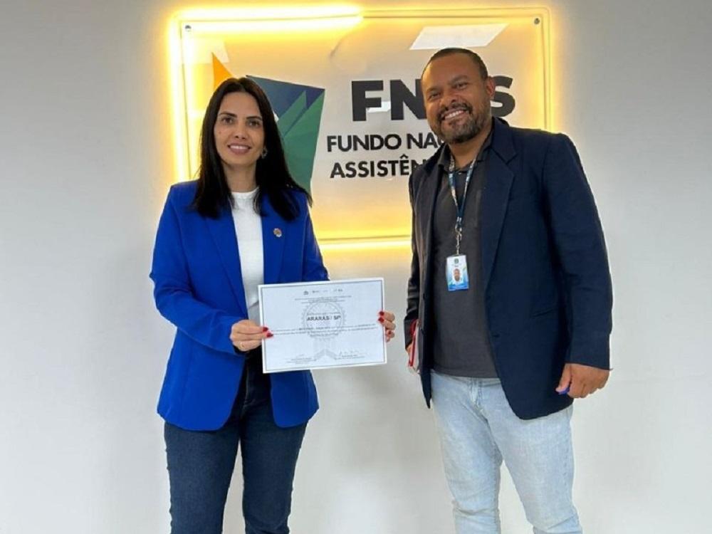 Araras conquista selo de reconhecimento à Assistência Social