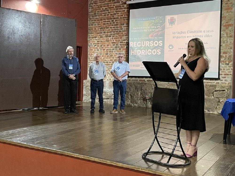 Araras realiza evento pelo Dia da Conscientização dos Recursos Hídricos