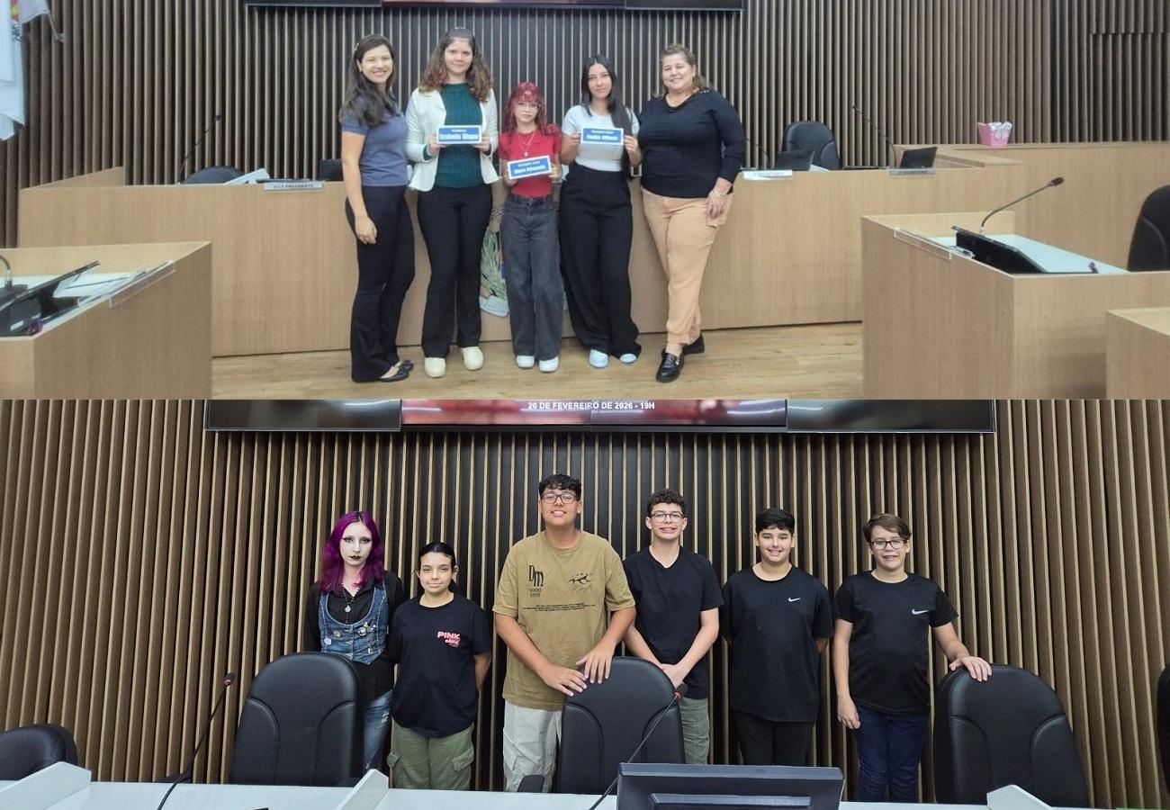 Câmaras Jovem e Mirim estão com inscrições abertas para a nova legislatura