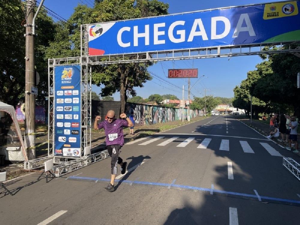 Corrida 24 de Março fechou as comemorações da Semana do Município