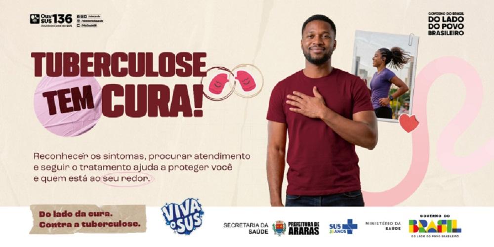 Dia Mundial da Tuberculose: Saúde realiza busca ativa e conscientização