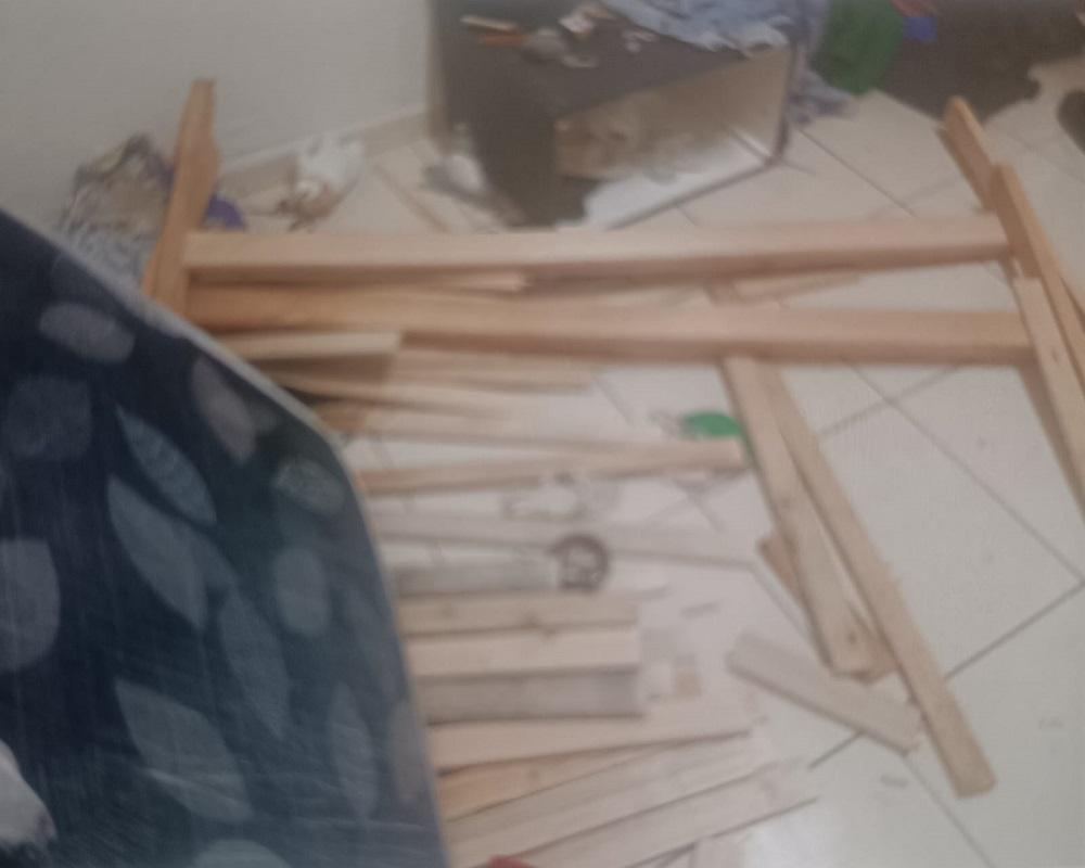 EX-FUNCIONÁRIO É PRESO APÓS AMEAÇAS, DANOS E AGRESSÃO CONTRA COMPANHEIRA EM ARARAS