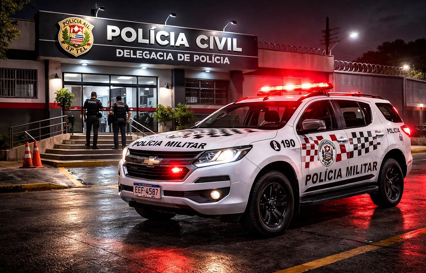 EX-MARIDO É PRESO POR VIOLÊNCIA DOMÉSTICA EM CORDEIRÓPOLIS SP