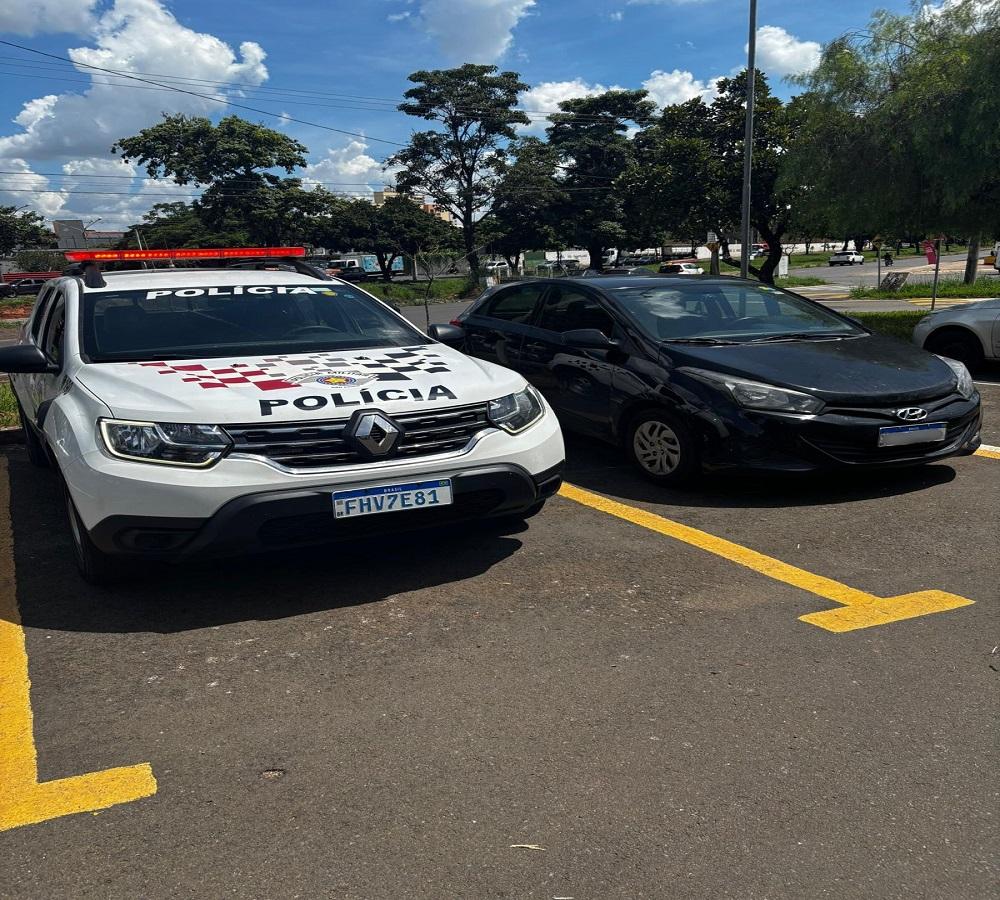 FURTO DE VEÍCULO TERMINA COM PRISÃO DE PROCURADO NA RODOVIA ANHANGUERA EM ARARAS