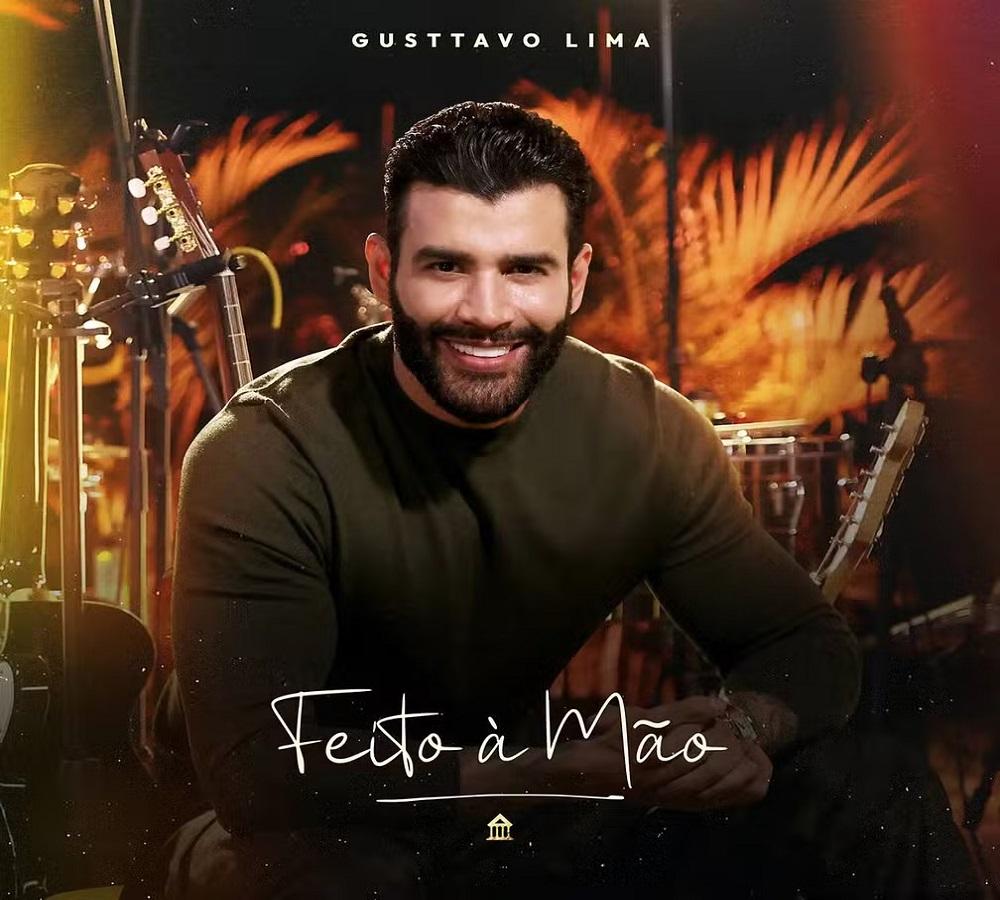 Gusttavo Lima completa álbum 'Feito à mão' com oito faixas inéditas enquanto tenta se firmar no mercado internacional