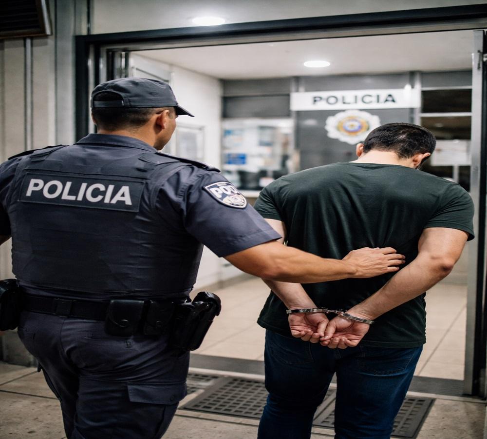 HOMEM É PRESO EM FLAGRANTE POR AGRESSÃO CONTRA A PRÓPRIA IRMÃ EM CONCHAL SP