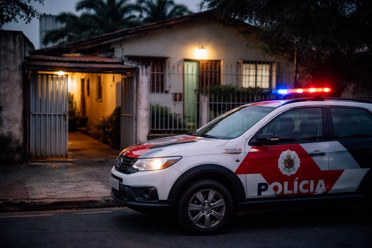 Homem é preso pela Polícia Militar após descumprir medida protetiva em Limeira SP