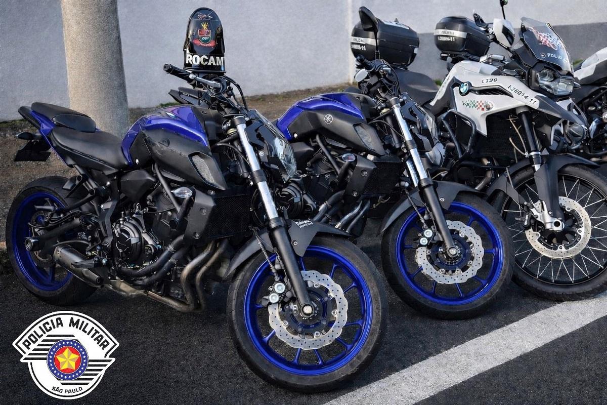 JOVEM É PRESO COM MOTOCICLETA DUBLÊ DURANTE PATRULHAMENTO DA ROCAM EM LIMEIRA SP