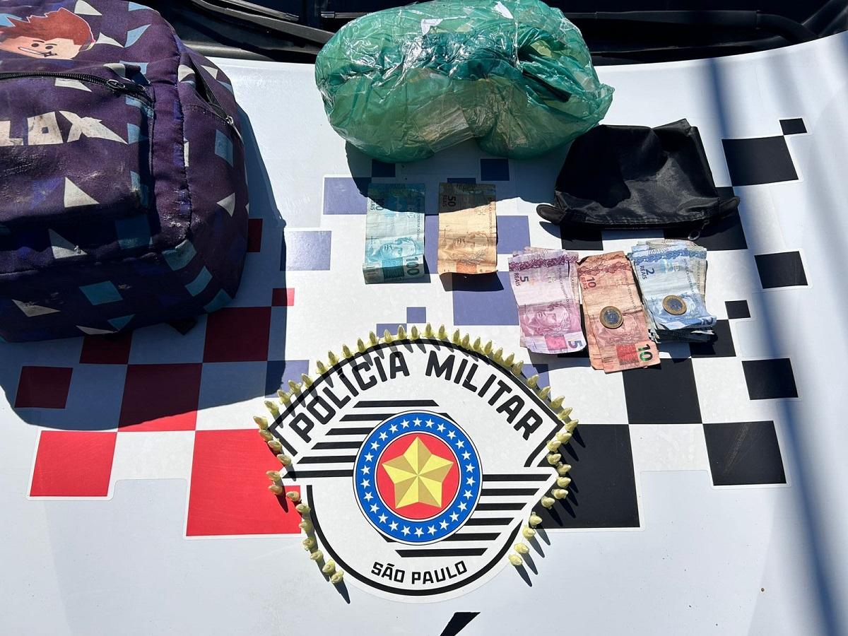 LIMEIRA SP; CASAL É PRESO PELA POLICIA MILITAR COM COCAÍNA E MATERIAL PARA EMBALO