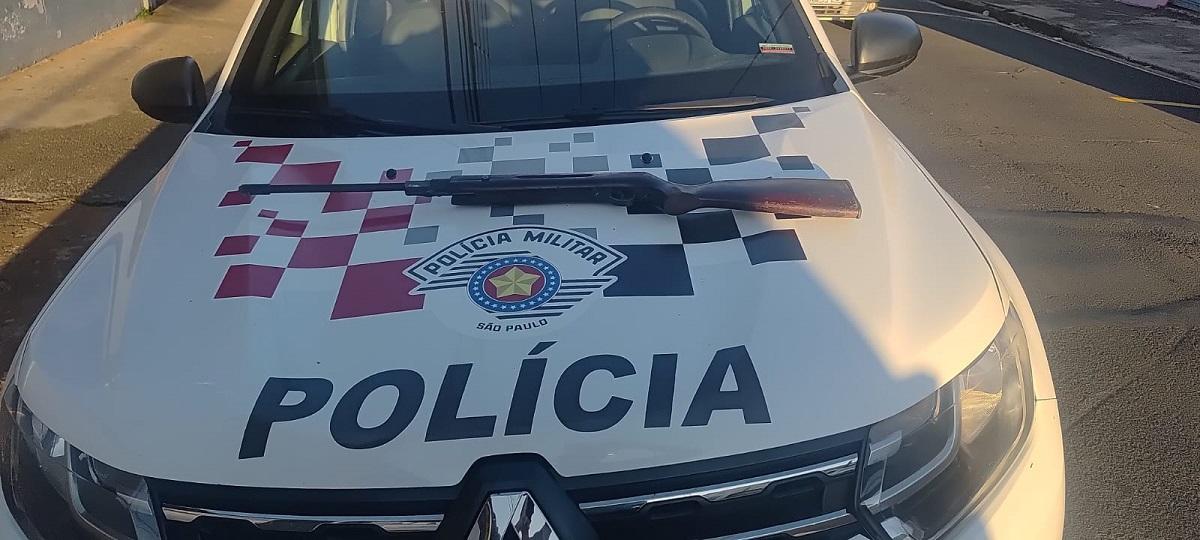 LIMEIRA SP; DISCUSSÃO POR DÍVIDA TERMINA EM AMEAÇA COM ARMA E AGRESSÃO