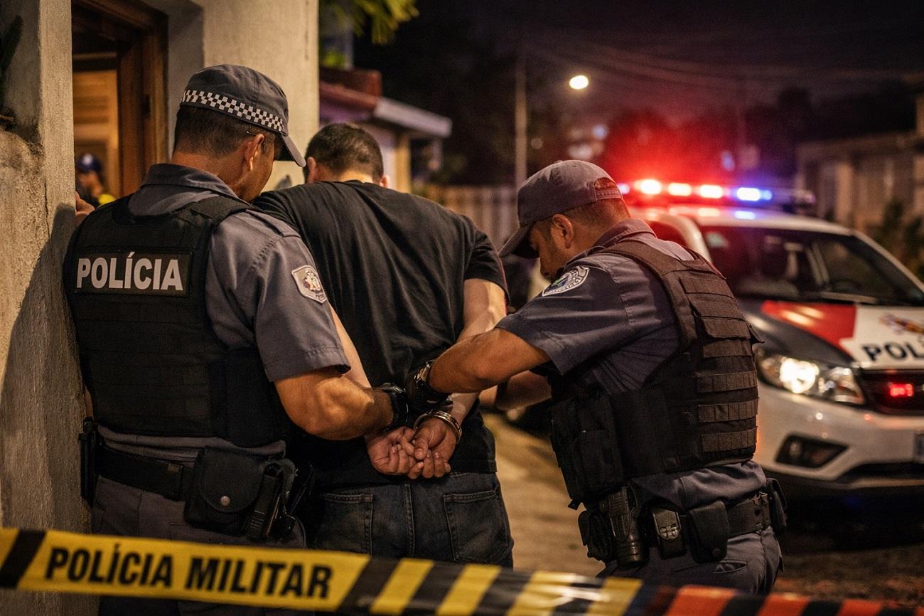 LIMEIRA SP; INDIVÍDUO É FLAGRADO TENTANDO FURTAR RESIDÊNCIA E ACABA PRESO PELA POLÍCIA MILITAR