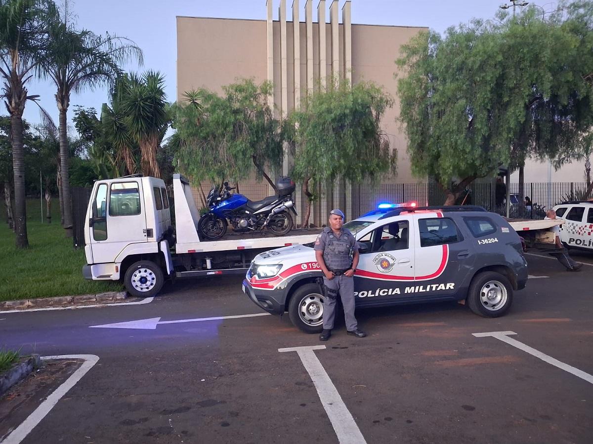 MENOR É PRESO PELA POLICIA MILITAR APÓS 