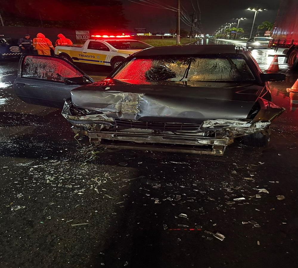 MOTORISTA EMBRIAGADO É PRESO APÓS ACIDENTE COM VÍTIMA GRAVE EM LIMEIRA SP