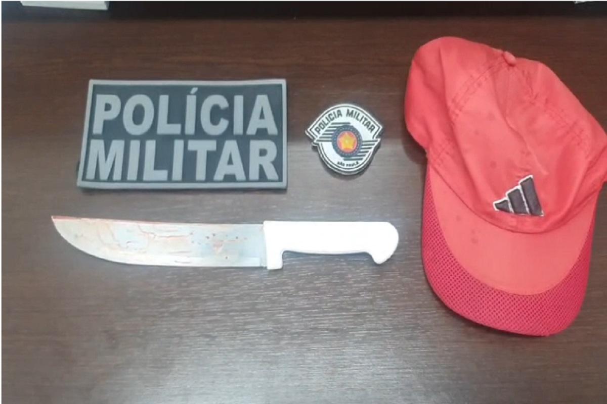 MULHER DE 37 ANOS É MORTA COM CINCO (05) FACADAS EM LEME SP